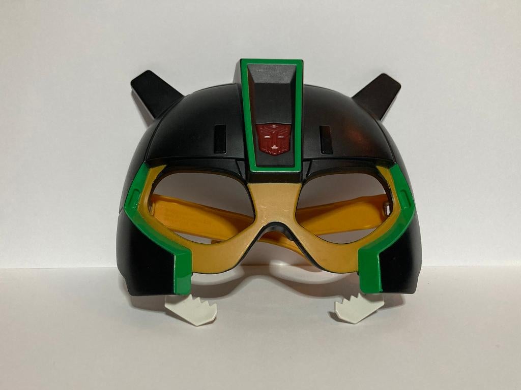 McDonald’s Happy Meal Grimlock Transforming Mask, Ophalen of Verzenden, Zo goed als nieuw, Gebruiksvoorwerp