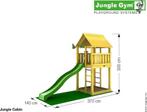 Jungle Gym Cabin bouwpakket, Kinderen en Baby's, Speelgoed | Buiten | Speeltoestellen, Nieuw, Glijbaan, Ophalen of Verzenden