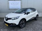 Renault Captur 1.2 TCe 120pk Dynamique Automaat 2015 / Camer, Auto's, Renault, Euro 5, Zwart, 4 cilinders, Wit