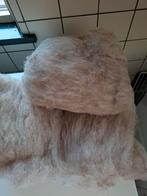 Kaardvlies van   Coburger Fuchs  schaap, Ophalen of Verzenden, Nieuw, Spinwol