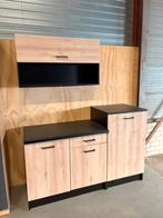 Keuken 160 cm nieuw inclusief bovenkast in 2 kleuren gratis, Nieuw, Enkelwandige keuken, Ophalen of Verzenden, Hoogglans of Gelakt