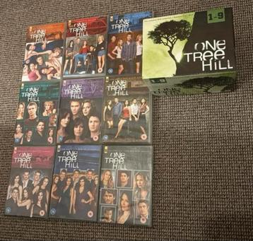 One Tree Hill, de complete serie, seizoen 1 t/m 9 in dvdbox beschikbaar voor biedingen