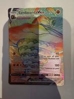 Sandaconda VMAX Rainbow Rare - Pokémonkaart, Hobby en Vrije tijd, Verzamelkaartspellen | Pokémon, Ophalen of Verzenden, Zo goed als nieuw