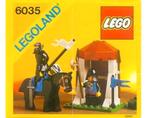 Lego Castle Black Falcons Set 6035 - Castle Guard, Verzenden, Gebruikt, Complete set, Lego