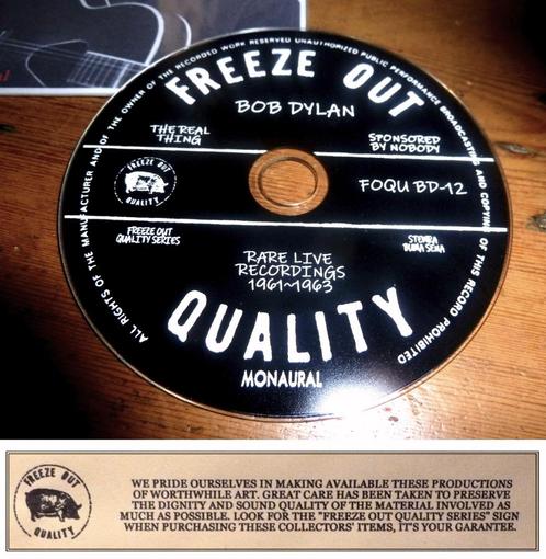 Bob Dylan - Rare Live Recordings 1961-1963 - CD - nieuw, Cd's en Dvd's, Cd's | Rock, Gebruikt, Poprock, Ophalen of Verzenden