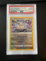 Pokemon TCG Radiant Eevee swsh230 PSA10, Ophalen, Nieuw, Losse kaart, Foil
