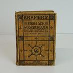 Antiek Kramers Engels woordenboek uit 1921., Gelezen, Overige uitgevers, Ophalen of Verzenden, Engels