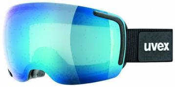 Uvex Big 40 FM Full Mirror Blauwe spiegellens Skibril Goggle beschikbaar voor biedingen