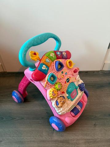 VTech Baby Walker roze beschikbaar voor biedingen