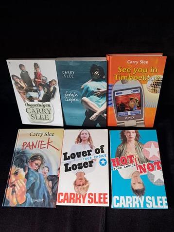 carry slee vele boeken beschikbaar voor biedingen