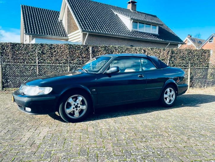 Saab 9-3 2.0 turbo Cabrio Automaat, Auto's, Saab, Particulier, Saab 9-3, ABS, Airbags, Airconditioning, Alarm, Boordcomputer, Centrale vergrendeling