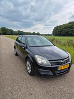 Opel Astra 1.4 16V 5D 2004 Zwart, Auto's, Voorwielaandrijving, 4 cilinders, Zwart, Handgeschakeld