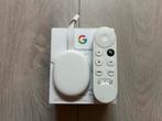 Google Chromecast 4K Google TV, Audio, Tv en Foto, Mediaspelers, Ophalen of Verzenden, Gebruikt, HDMI