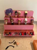 LOL Surprise poppenhuis poppetjes met huis en spulletjes, Ophalen of Verzenden, Zo goed als nieuw, Poppenhuis