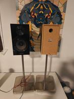 Samsung Boekenplank Speakers (35W) met Standaard, Ophalen, Minder dan 60 watt, Front, Rear of Stereo speakers, Overige merken