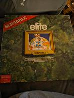 Scrabble Elite Bordspel, Hobby en Vrije tijd, Gezelschapsspellen | Bordspellen, Een of twee spelers, Ophalen of Verzenden, Gebruikt
