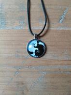 Yin Yang ketting katten ketting tai Chi ketting, Verzenden