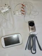 Babyfoon Motorola MBP845 Connect., Ophalen of Verzenden, Zo goed als nieuw, Terugspreekfunctie