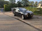 BMW X5 4.8 I AUT 2007 Zwart, Auto's, BMW, Leder, Vierwielaandrijving, Particulier, 355 pk