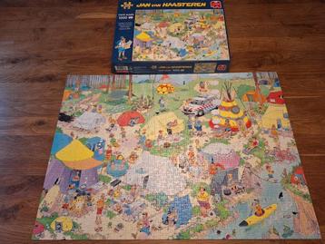 Jan van Haasteren puzzel 1000st beschikbaar voor biedingen
