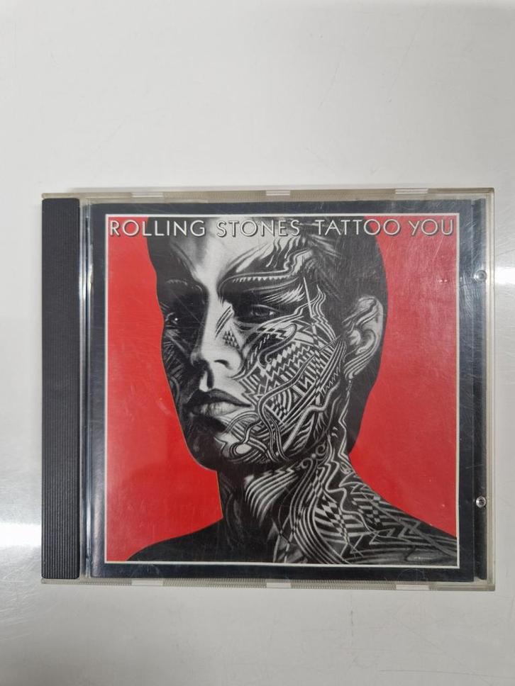 Rolling Stones - Tattoo You CD, Cd's en Dvd's, Cd's | Pop, Zo goed als nieuw, 1980 tot 2000, Ophalen of Verzenden
