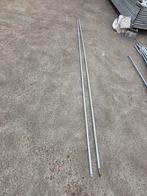 Gegalvaniseerd kokers 15mm x 15mm, Doe-het-zelf en Verbouw, Ophalen, Zo goed als nieuw, IJzer