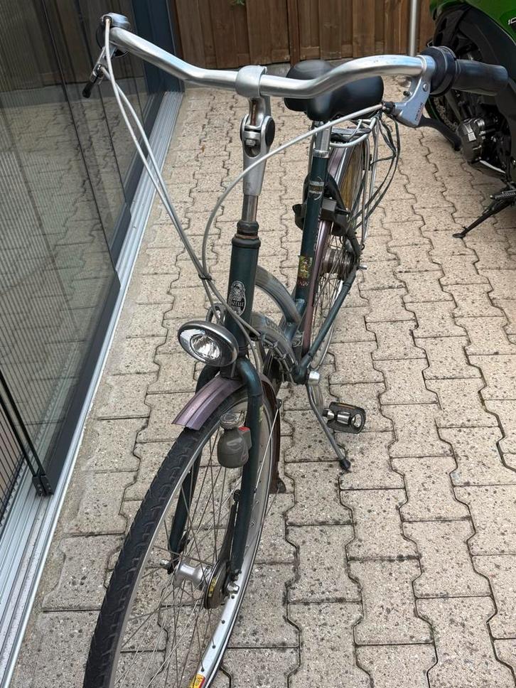 Gazelle Davos Damesfiets 28 inch, Fietsen en Brommers, Fietsen | Dames | Damesfietsen, Gebruikt, Gazelle, Versnellingen, 53 tot 56 cm