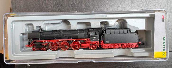 Minitrix 16017 Spoor N Stoomlocomotief BR 001 van de DB,, Hobby en Vrije tijd, Modeltreinen | N-Spoor, Locomotief, Gelijkstroom