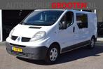 Renault Trafic 2.5 dCi T29 L2H1 DC//NAVI//ECC//TREKHAAK!, Voorwielaandrijving, Stof, Gebruikt, 4 cilinders