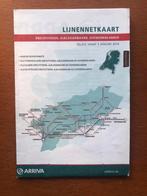 Arriva Lijnennetkaart 2014 DAV Gebied, Ophalen of Verzenden, Nieuw, Trein, Boek of Tijdschrift