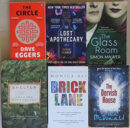 Stapeltje leuke Engelstalige boeken; 1 koop slechts € 5,00, Boeken, Taal | Engels, Gelezen, Fictie, Ophalen of Verzenden