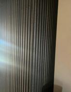 Wandpanelen Silentlines Gerookt eiken 3 stuks, Doe-het-zelf en Verbouw, Platen en Panelen, Ophalen of Verzenden, Nieuw, Overige materialen