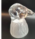 IJsbeer op ijsberg, hoog ong. 9 cm, gaaf, niet gemerkt, Antiek en Kunst, Antiek | Glas en Kristal, Ophalen of Verzenden