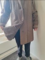 Mooie leren jas maat 38 leer met suede, Maat 38/40 (M), Beige, Ophalen of Verzenden, Onbekend