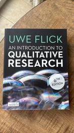 An Introduction To Qualitative Research, Boeken, Studieboeken en Cursussen, Ophalen of Verzenden, Beta, Zo goed als nieuw, WO