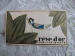 Oud Frans Parfum Reclame Kaartje - Réve 'd Or LT Piver Paris, Verzenden
