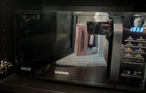 Samsung MS23K3513AK/EN magnetron, Witgoed en Apparatuur, Magnetrons, Zo goed als nieuw, Vrijstaand, 45 tot 60 cm, Ophalen