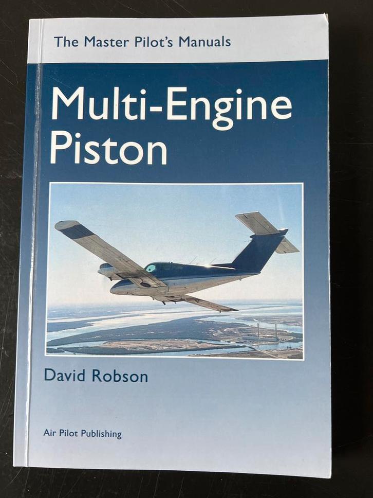 Multi-Engine Piston Handboek, Boeken, Techniek, Nieuw, Overige onderwerpen, Ophalen of Verzenden