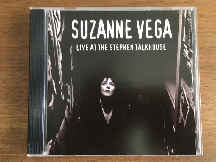 Cd Suzanne Vega Live At The Stephen Talkhouse ZELDZAAM NIEUW, Cd's en Dvd's, Cd's | Pop, Nieuw in verpakking, 1980 tot 2000, Ophalen of Verzenden