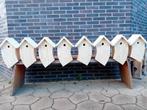Vogelhuisje nestkastje met aluminium, Ophalen of Verzenden, Nieuw
