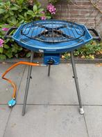 Campingaz barbecue/skottelbraai/bakplaat in draagtas, Tuin en Terras, Gasbarbecues, Ophalen, Zo goed als nieuw, Campingaz