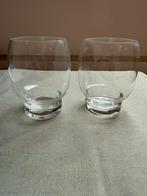 Set van 2 Glazen - Nieuwstaat, Ophalen, Glas of Glazen, Effen, Glas