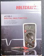 VOLTCRAFT  VC 130-1, Doe-het-zelf en Verbouw, Meetapparatuur, Ophalen of Verzenden, Nieuw, Multimeter