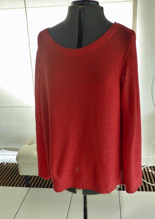 Dames zomertrui maat L rood, Kleding | Dames, Truien en Vesten, Gedragen, Maat 42/44 (L), Rood, Ophalen of Verzenden