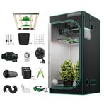 Mars Hydro FC-3000 complete LED kweek-kit + tent, Ophalen, Nieuw, Kweektent