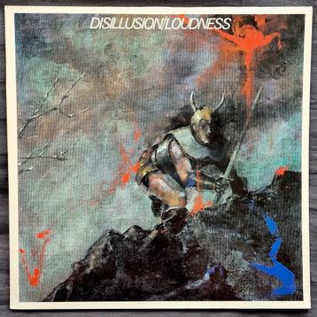 LOUDNESS - 'Disillusion' (NL-persing, 1984) beschikbaar voor biedingen