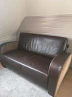 Gratis bruine bank, Gebruikt, 150 tot 200 cm, Tweepersoons, 75 tot 100 cm