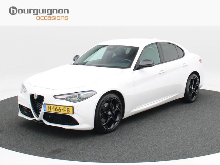 Alfa Romeo Giulia 2.0T 200 Pk B-Tech | Camera | Harman Kardo, Auto's, Alfa Romeo, Bedrijf, Te koop, Giulia, ABS, Achteruitrijcamera