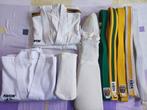 Taekwondo uniform Kwon goed gekeurd, maat 150. bescherming t, Nieuw, Maat XS of kleiner, Ophalen of Verzenden, Taekwondo