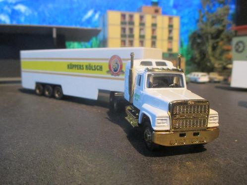 Ford 3000 - Küppers Kölsch, Hobby en Vrije tijd, Modelauto's | 1:87, Zo goed als nieuw, Bus of Vrachtwagen, Brekina, Ophalen of Verzenden